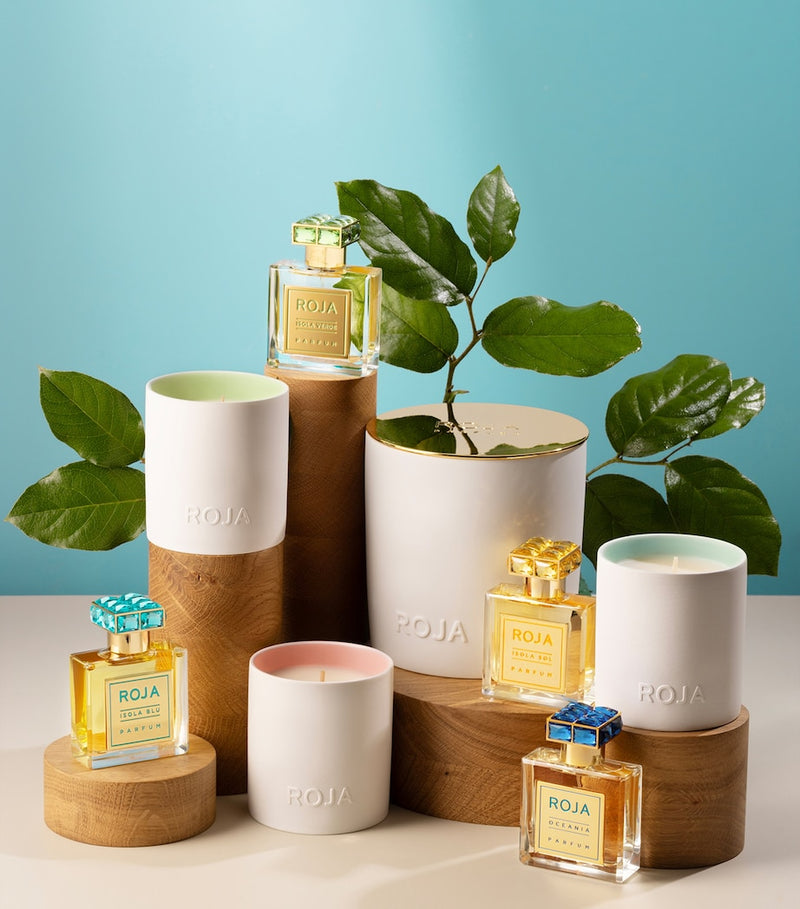 Roja Gardenia reed diffuser 250ml, imported from the UK