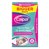 Superdrug Calpol Vapour Plug Refill Pads Lavender Chamomile 10 Pack- Buy online at McGrocer