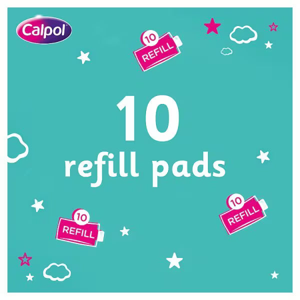Calpol Vapour Plug refill pads lavender chamomile 10 pack - British product