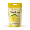 True Drops Natural Lemon lozenges 70g - British product