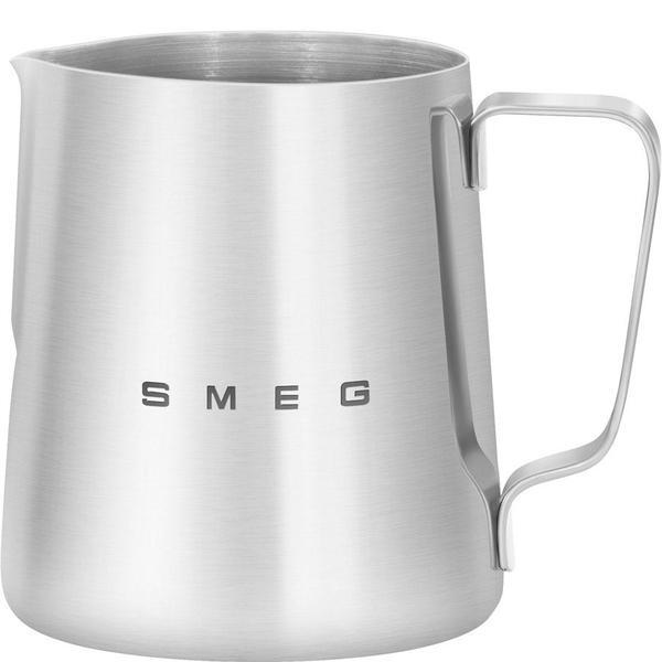 Smeg silver milk frothing jug 450ml - British product