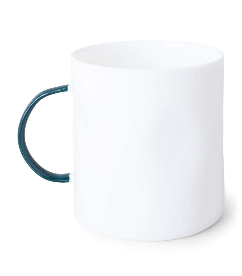FELDSPAR forest green tea mug - British product