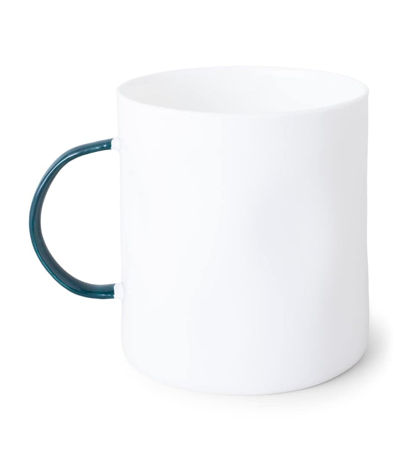 FELDSPAR forest green tea mug - British product