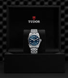 TUDOR Black Bay One stainless steel watch 36mm - British product