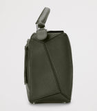 LOEWE Puzzle large leather top-handle bag, UK version