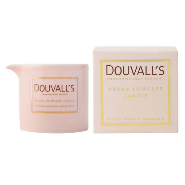 Douvalls Argan Massage Candle Orangery Orchard 180g - British product