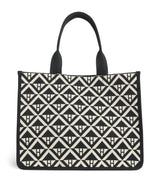 Harrods Harrods Medium Geometric Tote Bag- Buy online at McGrocer