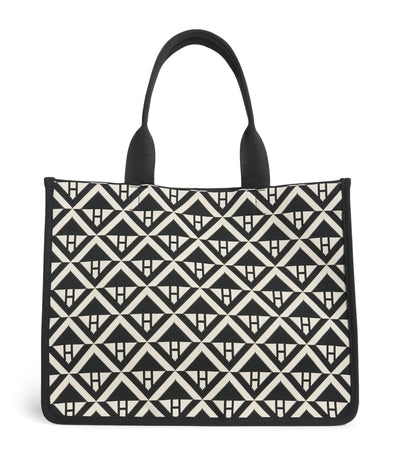 Harrods Harrods Medium Geometric Tote Bag- Buy online at McGrocer