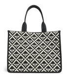 Harrods geometric tote bag medium, UK version