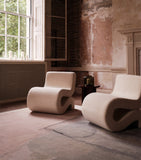 The Rug Company Maya Opal Wool-Nettle Rug 2.74m x 1.83m (British brand)