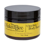 Superdrug The Naked Bee Ultra-Rich Body Butter Coconut Honey 15ml- Buy online at McGrocer