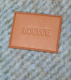 LOEWE Alpaca-Blend Check Blanket 182cm x 140cm, UK version