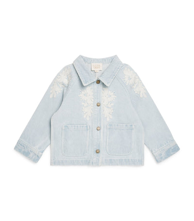 Harrods Veste en jean brodée Rafaela Louise Misha pour enfants 4-12 ans - Acheter en ligne sur McGrocer