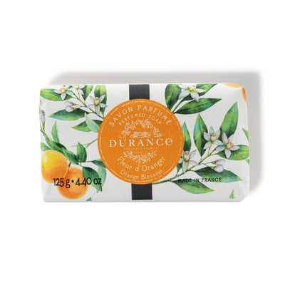 Superdrug Durance Perfumed Soap Orange Blossom Bar 125g- Buy online at McGrocer