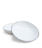 FELDSPAR set of 4 cobalt pasta bowls 22cm - British product