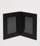 Smythson Calfskin Panama Double Frame 6 x 4 (British brand)