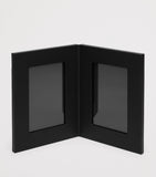 Smythson Calfskin Panama Double Frame 6 x 4 (British brand)