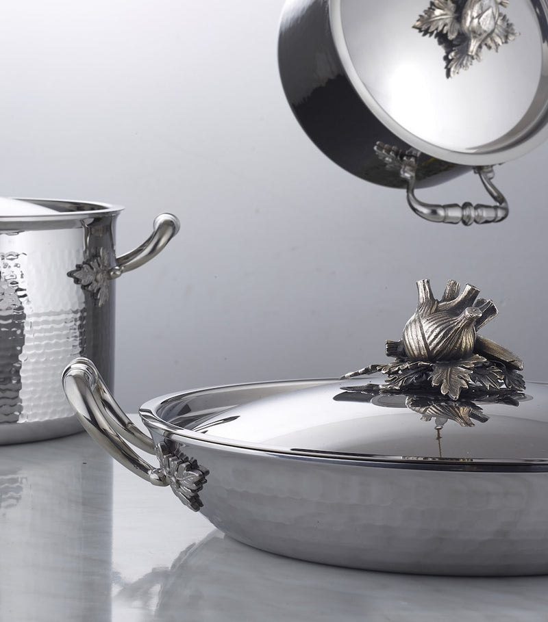 Ruffoni Opus Prima gratin pan with lid 30cm, imported from the UK