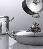 Ruffoni Opus Prima gratin pan with lid 30cm, imported from the UK
