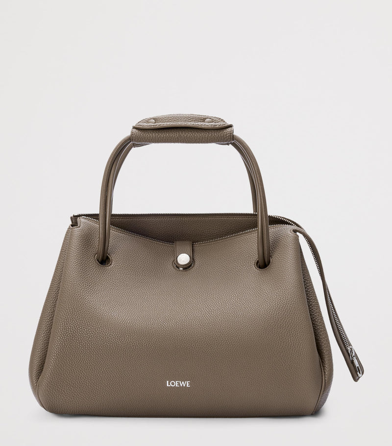 LOEWE grained leather Madrid shoulder bag (British brand)