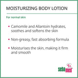Sebamed Moisturising Body Lotion 750ml (British brand)