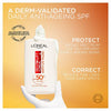 L'Oreal Paris Vitamin C UV Fluid SPF 50+ 50ml, UK version
