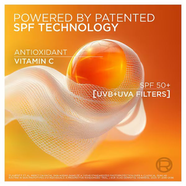 L'Oreal Paris Vitamin C UV Fluid SPF 50+ 50ml, UK version