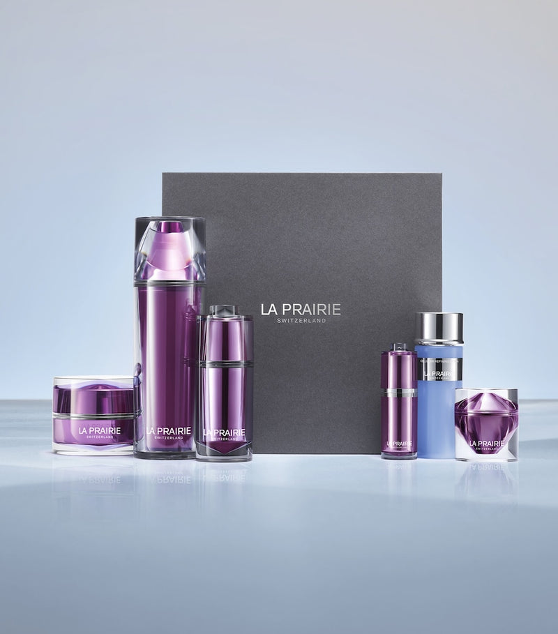 La Prairie Platinum Rare Rejuvenating Ritual Skincare Gift Set, UK version