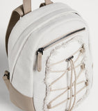 Brunello Cucinelli kids nylon leather backpack (British brand)