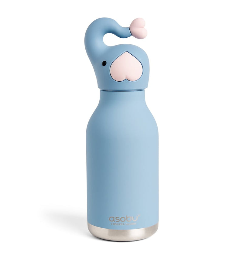 ASOBU Bestie Elephant water bottle 460ml, UK version