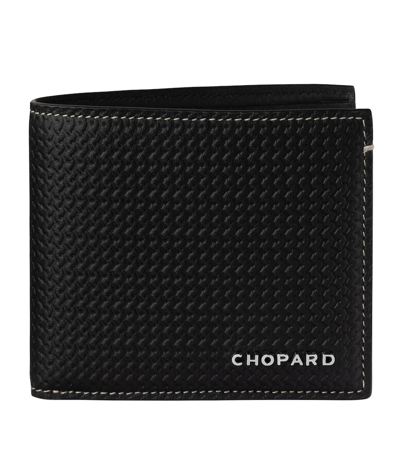 Chopard Racing leather bifold wallet - British product