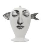 Fornasetti Pesce vase Italian porcelain - British product