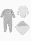 Baby cotton blend gift set 3-piece (British brand)