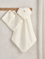 Mamas & Papas 3-teiliges Baby-Badetuch-Set aus reiner Baumwolle