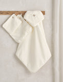 Mamas & Papas 3pc pure cotton baby towel set, imported from the UK