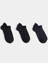 M&S Sweaty Betty 3pk Lightweight Trainer Socks- Buy online at McGrocer