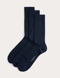 3pk Merino Wool with Cashmere Socks