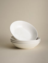 M&S 4 Pack Everyday Porcelain Pasta Bowls- Buy online at McGrocer