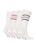 Tommy Hilfiger logo sports socks gift box 4 pack (British brand)