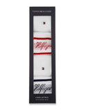 Tommy Hilfiger logo sports socks gift box 4 pack (British brand)