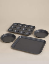 M&S Carbon Steel Oven Tray Set, 4 Piece- Buy online at McGrocer