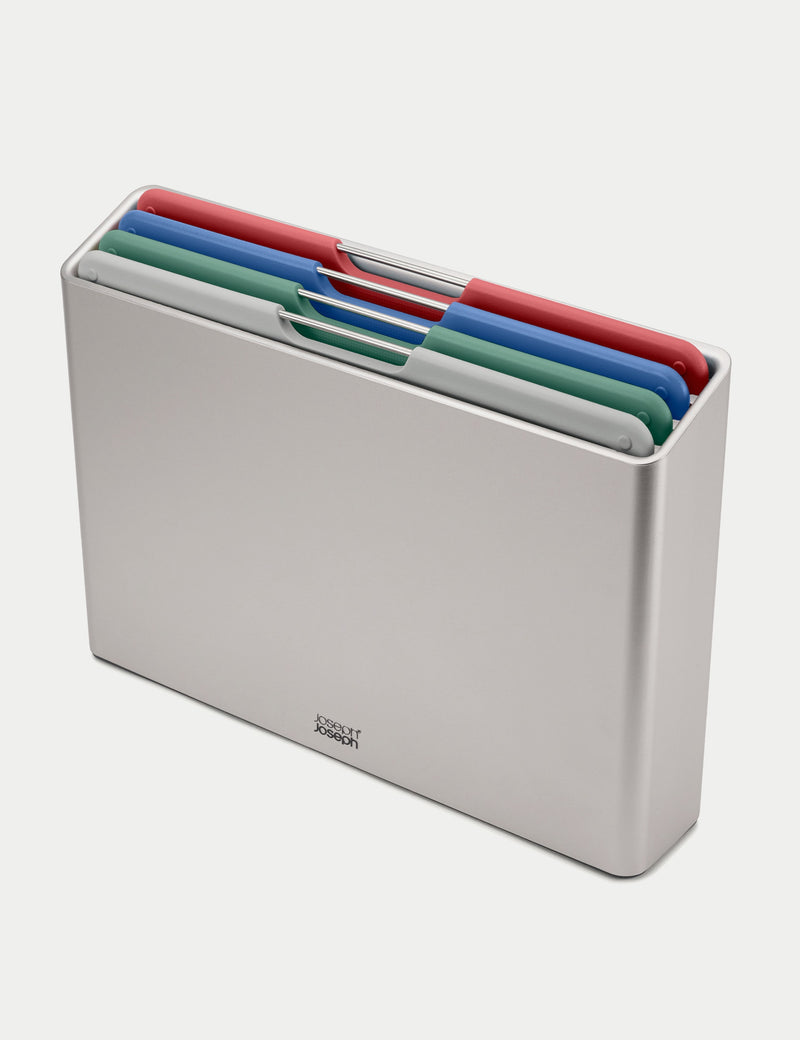 Joseph Joseph Folio Large 4 Piece Chopping Boards, imported from the UK