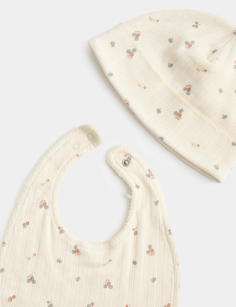 Pure cotton baby starter set 4-piece 7lbs-9 months UK version