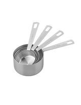 M&S Tala 4 Piece Stainless Steel Measuring Cups- Buy online at McGrocer