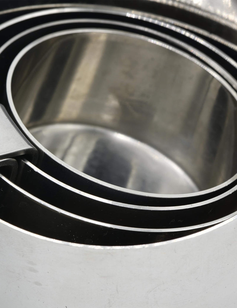 Tala 4-piece stainless steel measuring cups set, UK version