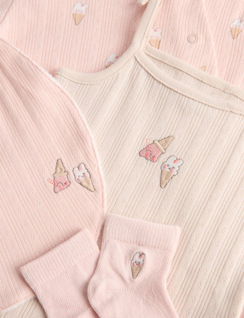 Baby 4-piece starter set 7lbs-12 months, imported from the UK