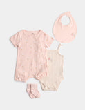 Baby 4-piece starter set 7lbs-12 months, imported from the UK