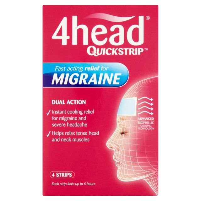 4 Head Quickstrip   4 per pack - McGrocer