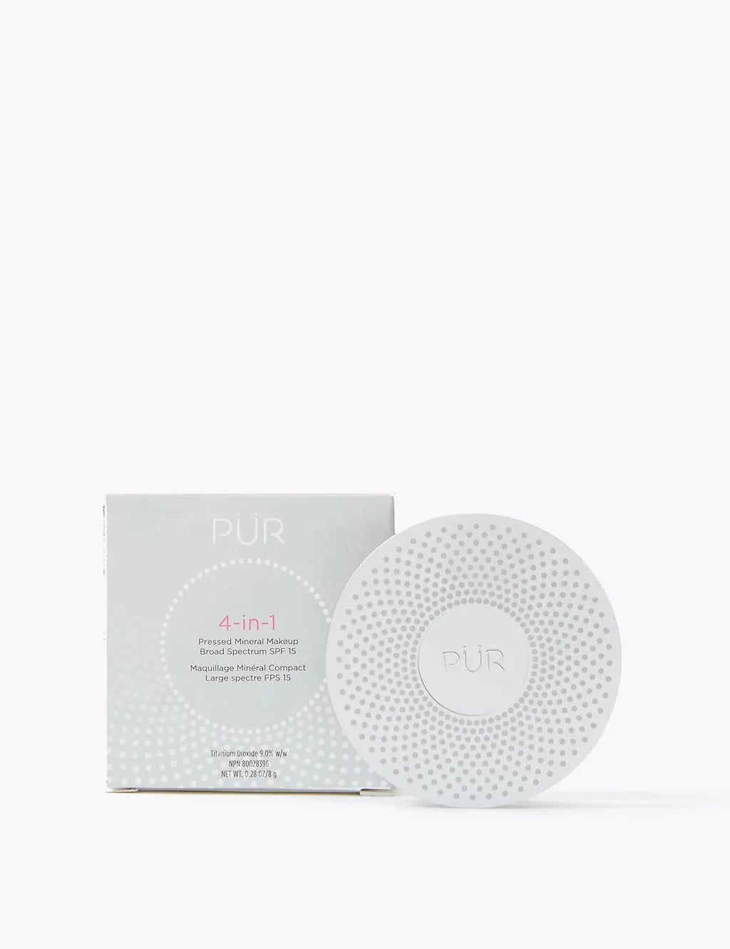 4-in-1 Pressed Mineral Make Up Compact 8g - McGrocer