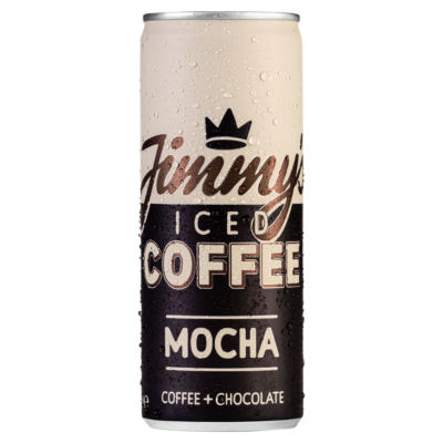 ASDA Jimmy's Mocha Iced Coffee 250ml- Buy online at McGrocer